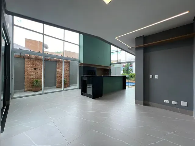 Sobrado com 442m² 3 quartos e 6 banheiros, à venda, no bairro Residencial Damha em Campo Grande