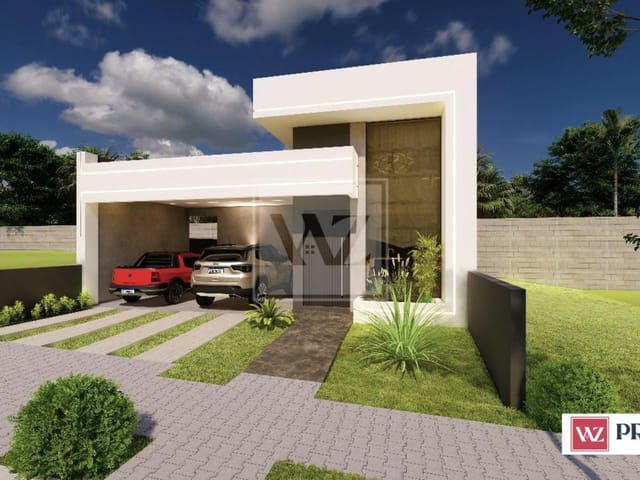 Casa com 200m² 3 quartos e 3 banheiros, à venda, no bairro Jardim Carvalho em Ponta Grossa