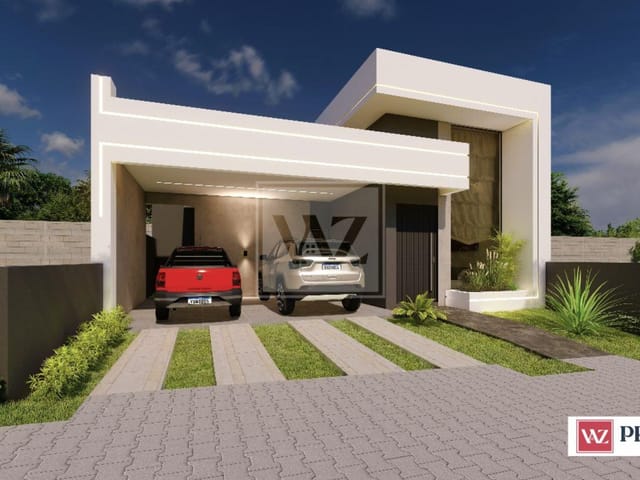 Casa com 200m² 3 quartos e 3 banheiros, à venda, no bairro Jardim Carvalho em Ponta Grossa