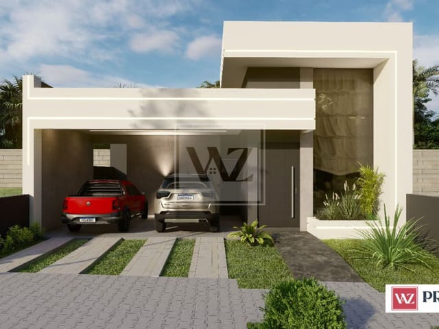 Casa com 200m² 3 quartos e 3 banheiros, à venda, no bairro Jardim Carvalho em Ponta Grossa