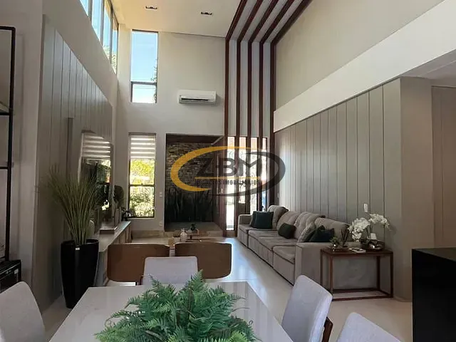 Casa com 420m² 3 quartos e 5 banheiros, à venda, no bairro Gleba Fazenda Palhano em Londrina