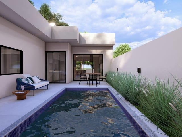 Foto do Casa - Linda Casa térrea no Condomínio La Dolce Vitta à venda,  3 suítes, piscina, aquecimento solar,Jardim Ypê, Paulínia, SP | Hermes Imóveis