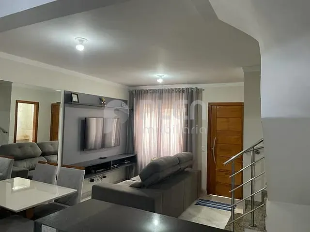 Casa com 100m² 2 quartos e 3 banheiros, à venda, no bairro Parque Casa de Pedra em São Paulo