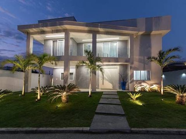 Casa com 440m² 6 quartos e 5 banheiros, à venda, no bairro Nova São Pedro em São Pedro da Aldeia