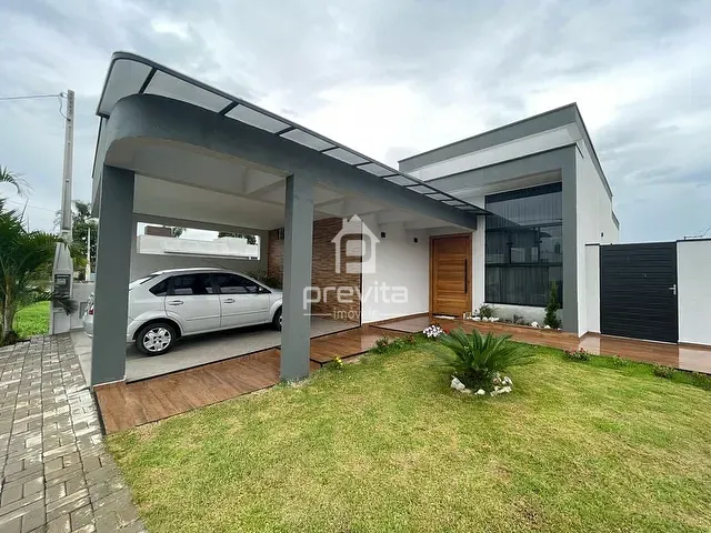 Casa 3 quartos e 3 banheiros, à venda, no bairro Parque São Luís em Taubaté