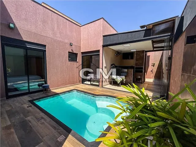 Casa com 250m² 3 quartos e 3 banheiros, à venda, no bairro Jardim Valência em Bonfim Paulista