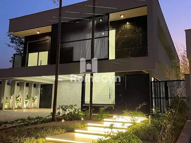 Casa com 464m² 5 quartos e 6 banheiros, à venda, no bairro Residencial Goiânia Golfe Clube em Goiânia