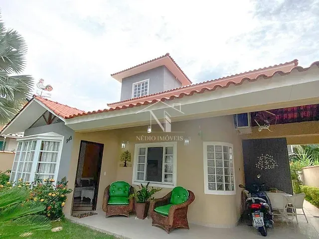 Casa com 360m² 4 quartos e 3 banheiros, à venda, no bairro São José do Imbassaí em Maricá