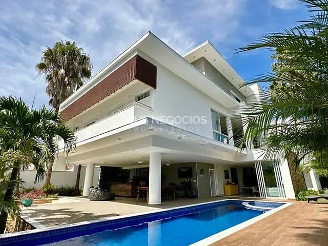 Casa com 1000m² 4 quartos e 6 banheiros, à venda, no bairro Parque Reserva Fazenda Imperial em Sorocaba