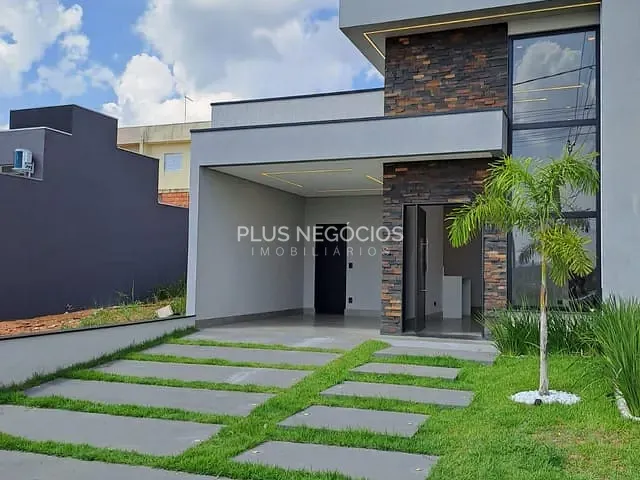 Casa com 154m² 3 quartos e 2 banheiros, à venda, no bairro Jardim Residencial Villagio Ipanema I em Sorocaba