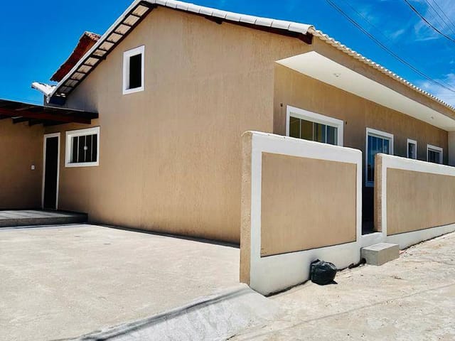 Foto do Casa - R$ 399 mil, Casa no Condominio Cisne Branco à venda, Fluminense, 3 quartos, 1 suíte, área gourmet, São Pedro da Aldeia, RJ | Vivre imob