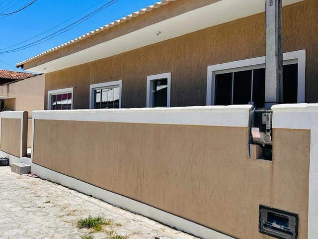 Foto do Casa - R$ 399 mil, Casa no Condominio Cisne Branco à venda, Fluminense, 3 quartos, 1 suíte, área gourmet, São Pedro da Aldeia, RJ | Vivre imob