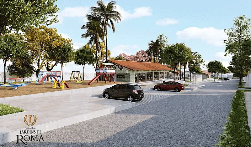 Casa, 3 quartos, 93 m² - Foto 1