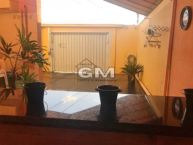 Casa com 111m² 2 quartos e 2 banheiros, à venda, no bairro Parque Residencial Cândido Portinari em Ribeirão Preto