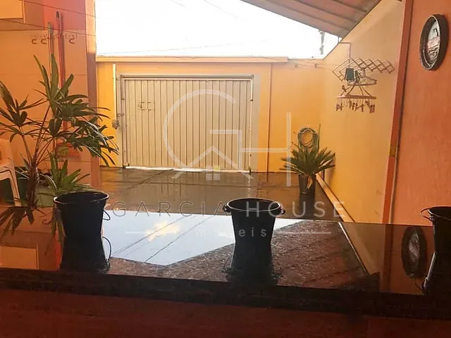 Casa com 111m² 2 quartos e 2 banheiros, à venda, no bairro Parque Residencial Cândido Portinari em Ribeirão Preto