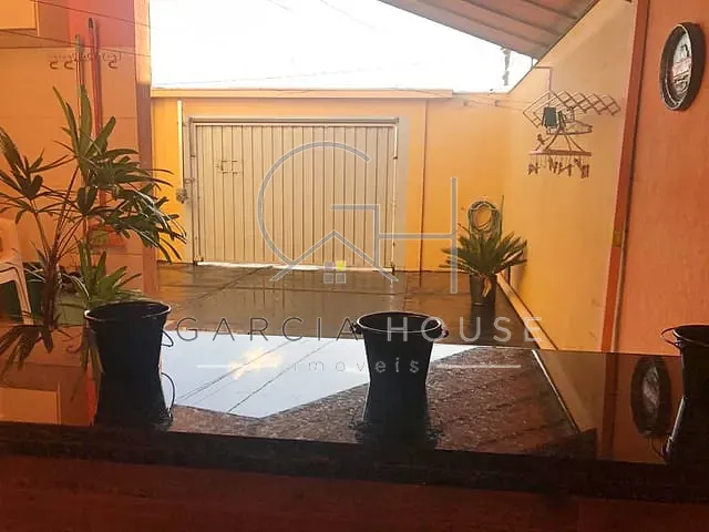 Casa com 111m² 2 quartos e 2 banheiros, à venda, no bairro Parque Residencial Cândido Portinari em Ribeirão Preto