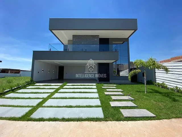 Casa com 383m² 3 quartos e 5 banheiros, à venda, no bairro Condomínio Residencial Florais da Mata em Várzea Grande