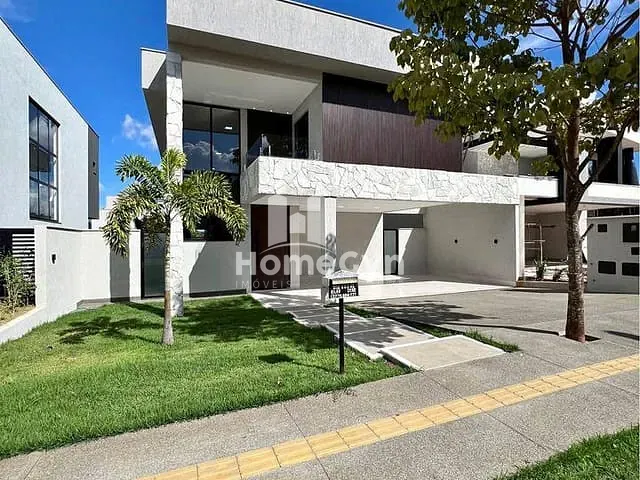 Casa com 406m² 4 quartos e 5 banheiros, à venda, no bairro Residencial Goiânia Golfe Clube em Goiânia