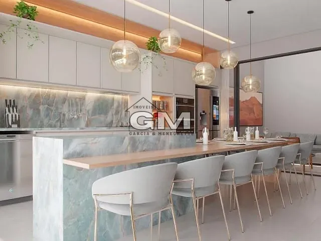 Casa com 252m² 3 quartos e 2 banheiros, à venda, no bairro Reserva San Gabriel em Ribeirão Preto