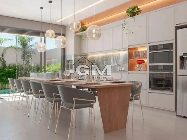 Casa com 252m² 3 quartos e 2 banheiros, à venda, no bairro Reserva San Gabriel em Ribeirão Preto