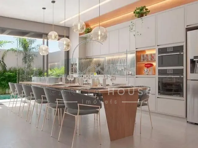 Casa com 252m² 3 quartos e 2 banheiros, à venda, no bairro Reserva San Gabriel em Ribeirão Preto