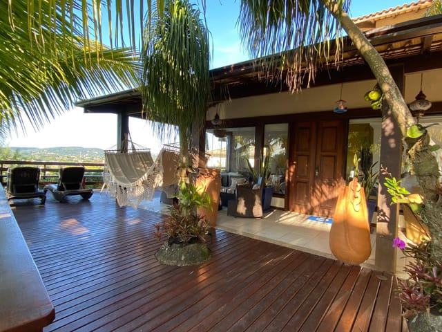 Casa com 450m² 4 quartos e 5 banheiros, à venda, no bairro Geribá em Armação dos Búzios