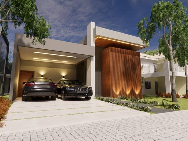 Foto do Casa - Casa Térrea no Terras Alphaville, Uruguai, Teresina, PI | Cristina Lopes Imobiliária