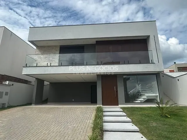 Casa com 450m² 3 quartos e 5 banheiros, à venda, no bairro Alphaville Nova Esplanada 3 em Votorantim