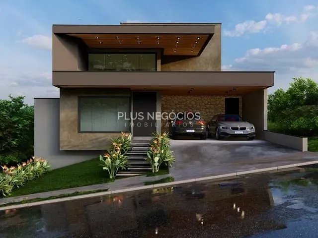 Casa com 300m² 3 quartos e 5 banheiros, à venda, no bairro Além Ponte em Sorocaba