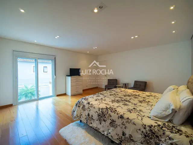 Casa com 500m² 4 quartos e 5 banheiros, à venda, no bairro ALDEIA DA SERRA em Santana de Parnaíba