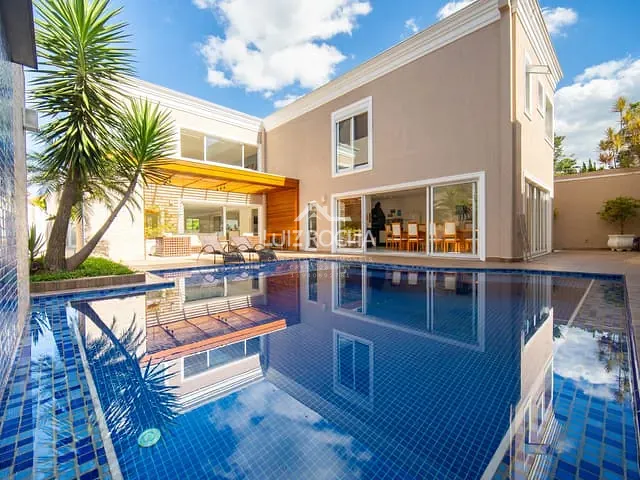 Casa com 500m² 4 quartos e 5 banheiros, à venda, no bairro ALDEIA DA SERRA em Santana de Parnaíba