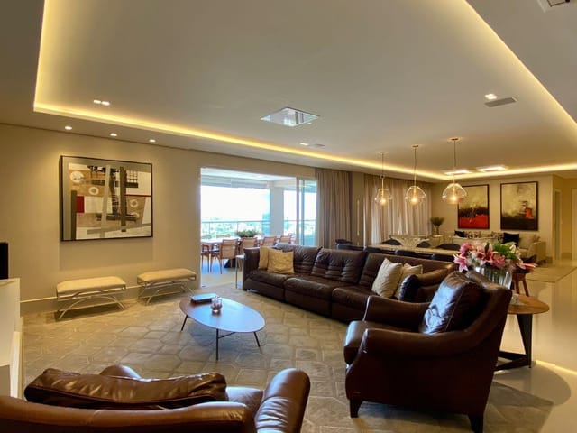 Foto do Apartamento - // ## Apartamento à venda com 441m² de área privativa com 4 suítes na modalidade porteira fechada no Edifício Forest Hill, Cuiabá-MT | Intelligence Imóveis