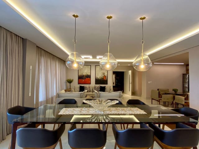 Foto do Apartamento - // ## Apartamento à venda com 441m² de área privativa com 4 suítes na modalidade porteira fechada no Edifício Forest Hill, Cuiabá-MT | Intelligence Imóveis