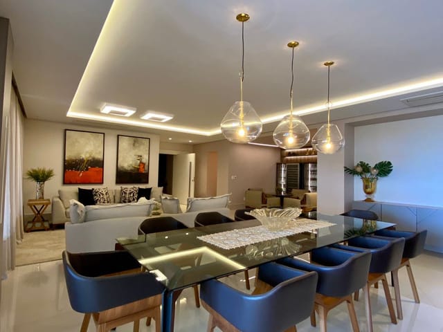 Foto do Apartamento - // ## Apartamento à venda com 441m² de área privativa com 4 suítes na modalidade porteira fechada no Edifício Forest Hill, Cuiabá-MT | Intelligence Imóveis