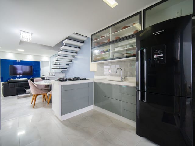 Foto do Casa - Casa em Condomínio com 3 Quartos(1 Suíte) à Venda, 105 m² por R$ 750.000 - CONDOMINIO MODERNITA - Granja Viana - Cotia - SP | ETL IMOBILIARIA