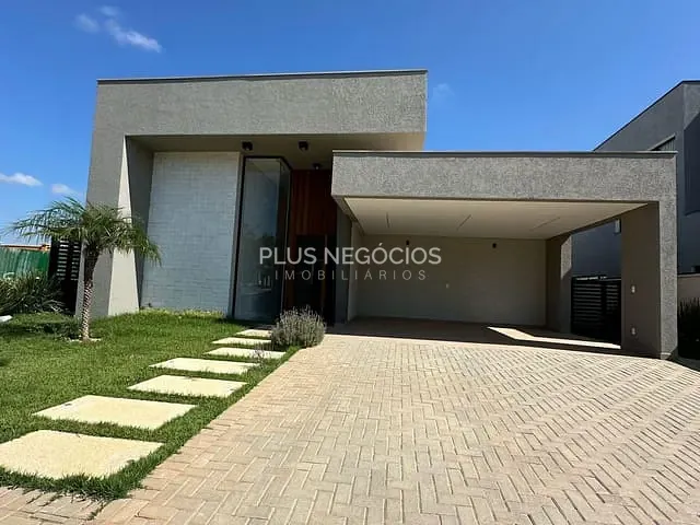 Casa com 239m² 3 quartos e 5 banheiros, à venda, no bairro Alphaville Nova Esplanada em Votorantim