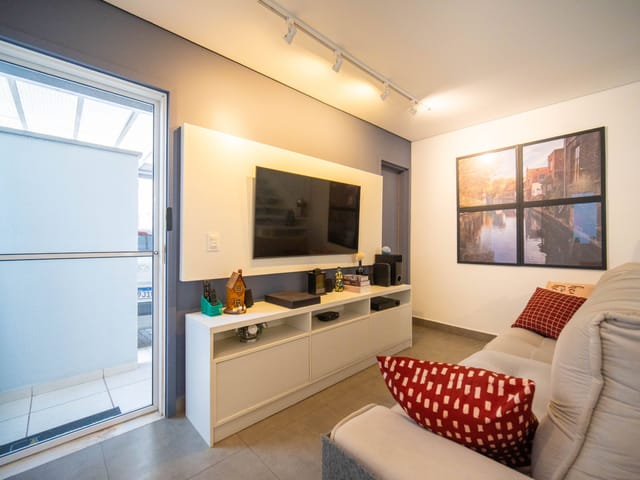 Foto do Casa - Casa em Condomínio com 3 Quartos(1 Suíte) para LOCAÇÃO ,105 m² por R$ 6.000(Pacote condomínio e IPTU)- Condomínio Modernita - Granja Viana - Cotia - SP | ETL IMOBILIARIA