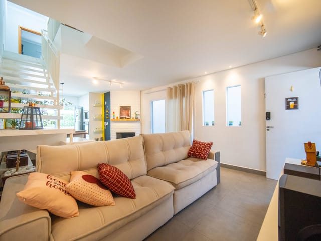 Foto do Casa - Casa em Condomínio com 3 Quartos(1 Suíte) para LOCAÇÃO ,105 m² por R$ 6.000(Pacote condomínio e IPTU)- Condomínio Modernita - Granja Viana - Cotia - SP | ETL IMOBILIARIA