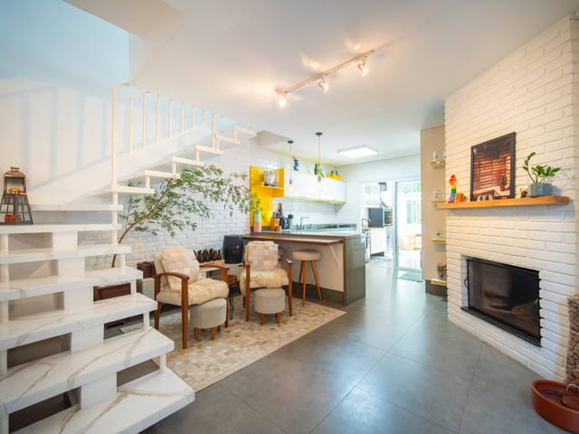 Foto do Casa - Casa em Condomínio com 3 Quartos(1 Suíte) para LOCAÇÃO ,105 m² por R$ 6.000(Pacote condomínio e IPTU)- Condomínio Modernita - Granja Viana - Cotia - SP | ETL IMOBILIARIA