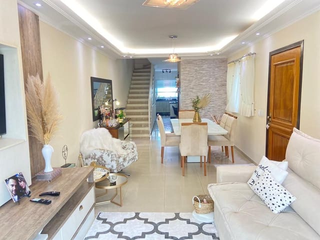 Foto do Casa - Casa em Condomínio com 3 Quartos(1 Suíte)  à venda, 176 m² por R$ 799.000 - Condomínio Villa Deste - Cotia - SP | ETL IMOBILIARIA