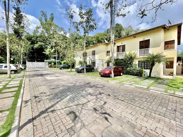 Foto do Casa - Casa em Condomínio com 3 Quartos(1 Suíte) à venda, 82 m² por R$ 569.000 - Condomínio Residencial do Bosque - Cotia - SP | ETL IMOBILIARIA