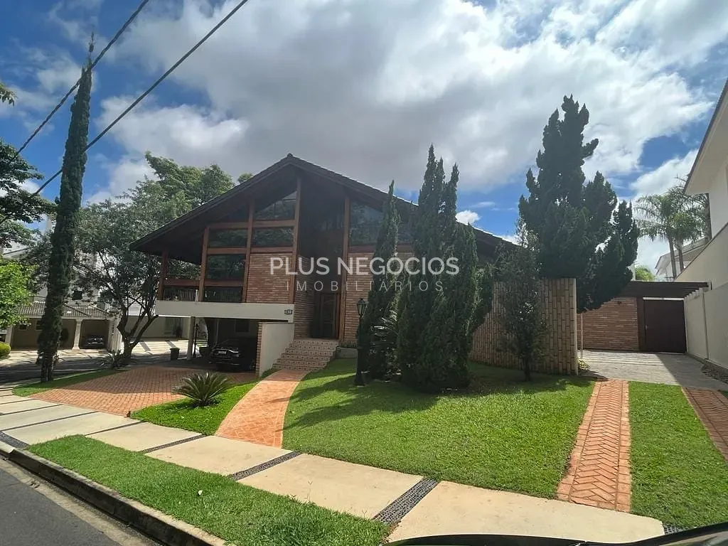 Casa, 4 quartos, 440 m² - Foto 1