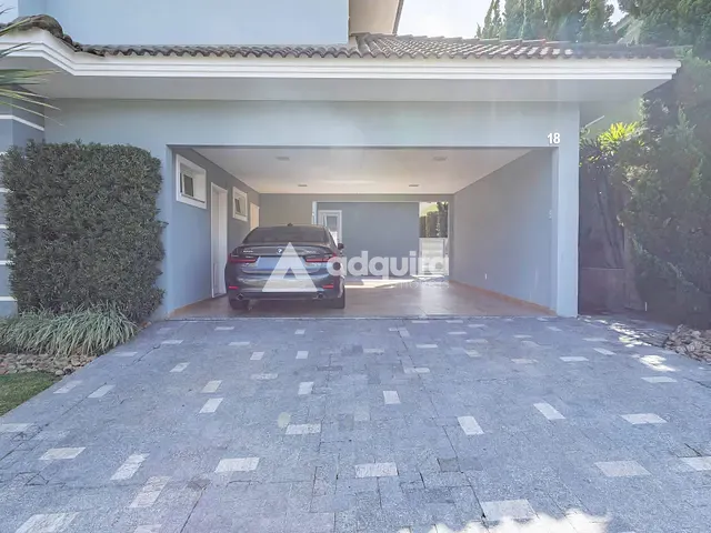 Casa com 850m² 4 quartos e 6 banheiros, à venda ou para alugar, no bairro Orfãs em Ponta Grossa