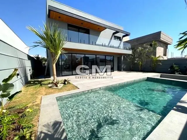 Casa com 520m² 3 quartos e 5 banheiros, à venda, no bairro Alphaville I em Bonfim Paulista