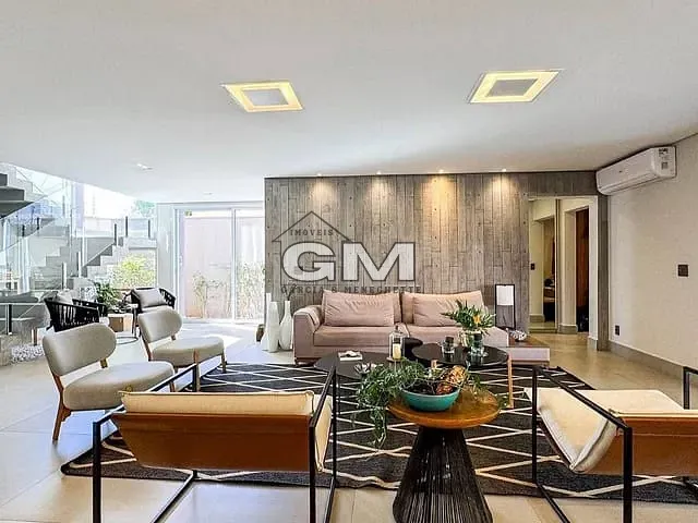 Casa com 498m² 4 quartos e 6 banheiros, à venda, no bairro Recreio Anhangüera em Ribeirão Preto