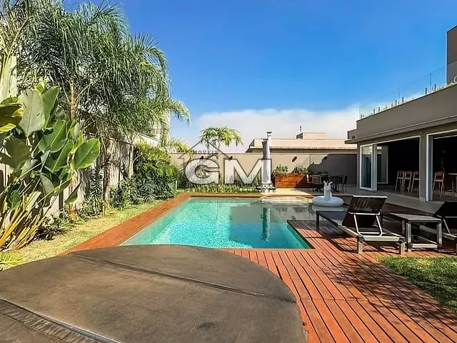 Casa com 498m² 4 quartos e 6 banheiros, à venda, no bairro Recreio Anhangüera em Ribeirão Preto