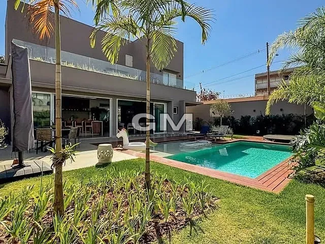 Casa com 498m² 4 quartos e 6 banheiros, à venda, no bairro Recreio Anhangüera em Ribeirão Preto