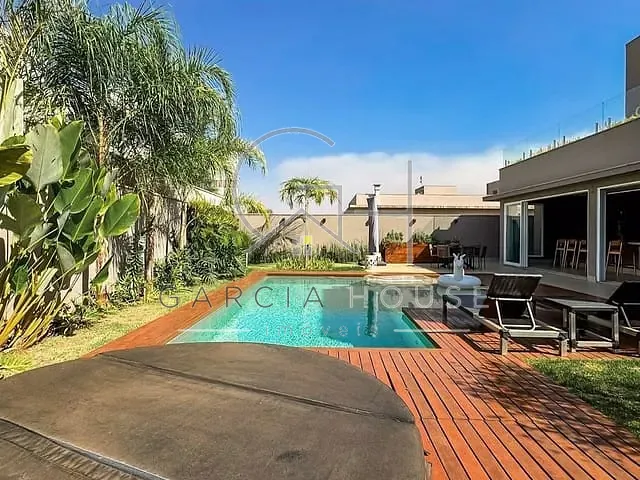 Casa com 498m² 4 quartos e 6 banheiros, à venda, no bairro Recreio Anhangüera em Ribeirão Preto