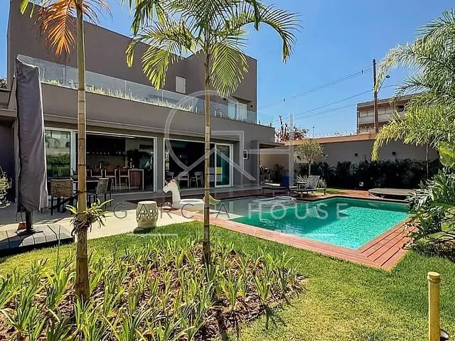 Casa com 498m² 4 quartos e 6 banheiros, à venda, no bairro Recreio Anhangüera em Ribeirão Preto