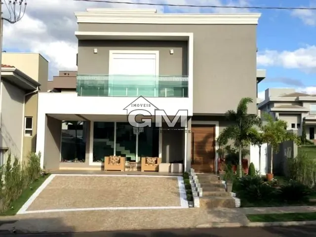 Casa com 290m² 3 quartos e 3 banheiros, à venda, no bairro Quinta da Primavera em Ribeirão Preto